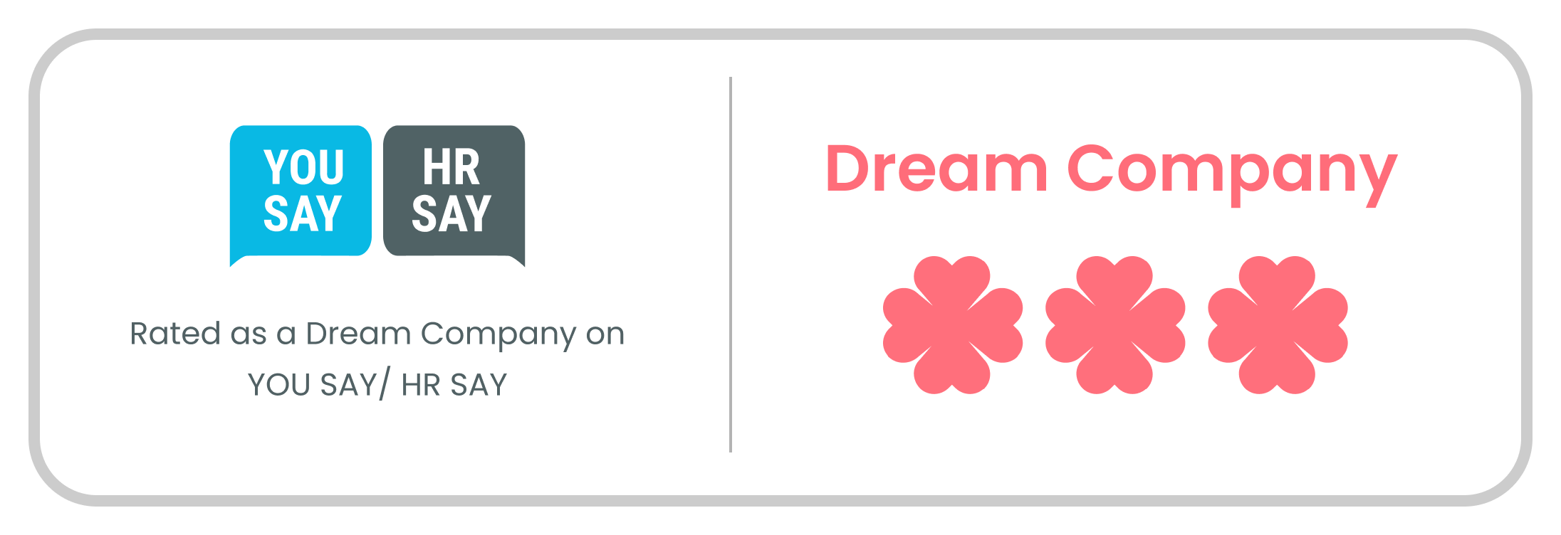 Dream Company Badge